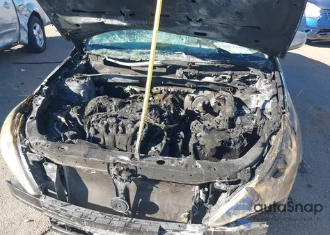 2011 Hyundai Sonata Gls from USA, damaged, VIN 5NPEB4AC6BH092799